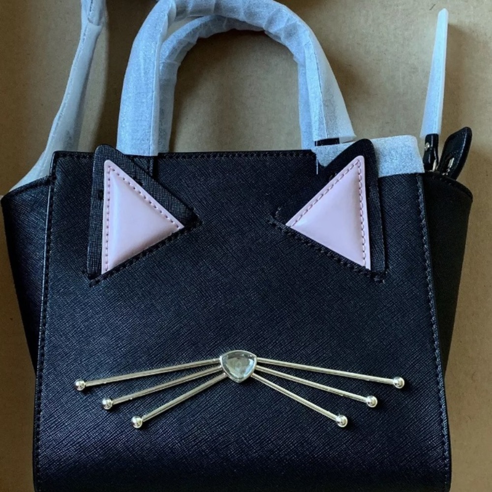 Kate Spade NWT Jazz Things Up Mini Hayden Black - Picture 6 of 8